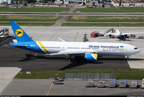 UKRAINE INTERNATIONAL BOEING 777.